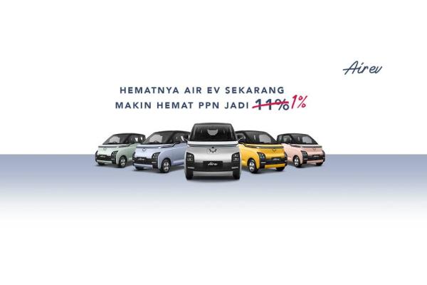 PROMO Wuling EV Ready Stock